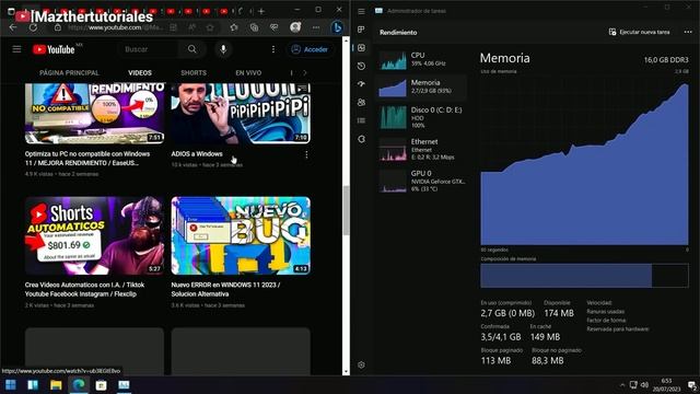 Nuevo SUPER Windows MiniOS 11 2023 / ¿Vale la PENA? смотреть онлайн