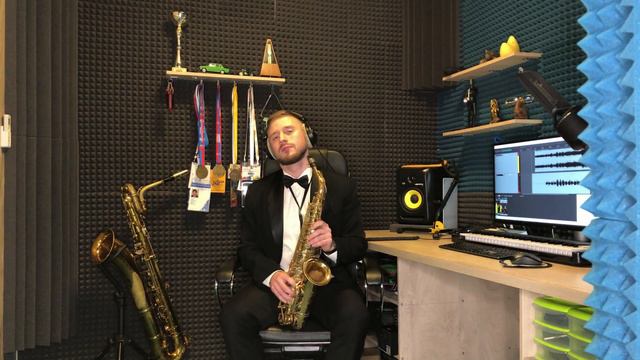 Once Upon A December- (Anastasia) Sax Cover ARTUR_SAX_SOCHI смотреть онлайн