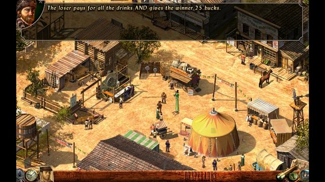 Desperados: Wanted Dead or Alive - Gameplay (PC/UHD) смотреть онлайн