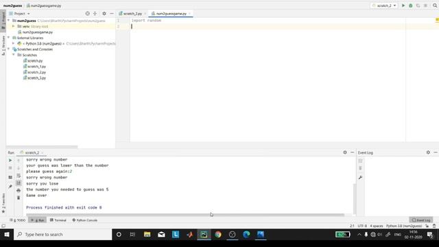 Number Guessing Game using Python || Flow Chart || Tech 21 смотреть онлайн