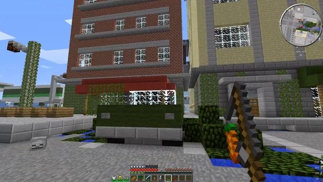 прохождение карты the last of us minecraft №2 смотреть онлайн