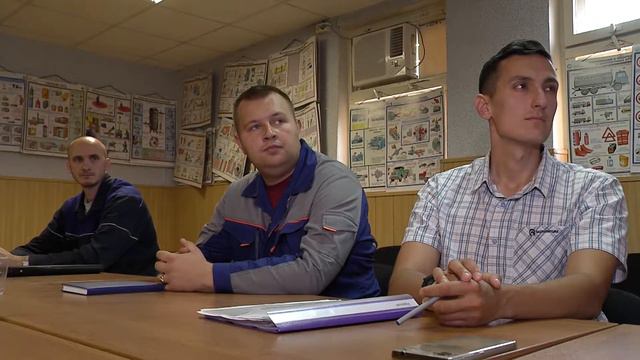 Вводный тренинг по развитию Бизнес-системы для работников сортопрокатного цеха № 2 ОЭМК смотреть онлайн