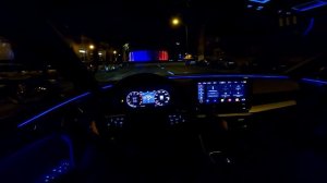 New Seat Leon 2021 - NIGHT POV Test drive & FULL REVIEW (FR 1.5 eTSI DSG)