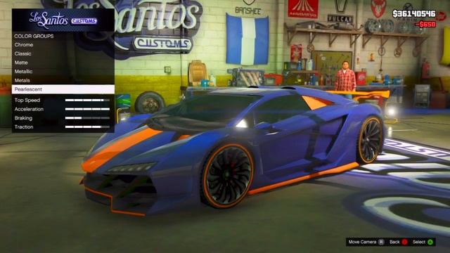 GTA 5 Online: Top 3 Paint Jobs for the Zentorno смотреть онлайн