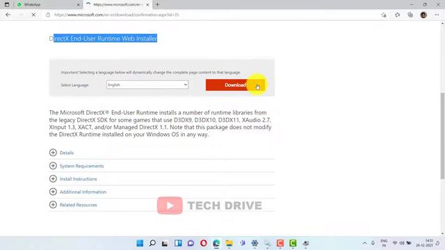 Fix DirectX Encountered An Unrecoverable Error. Check The Readme For Possible Solutions (solved)