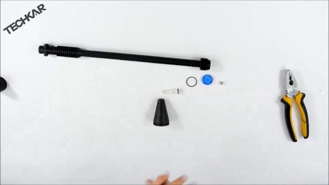Wymiana bieżni dyszy rotayjnej, naprawa turbodyszy Karcher | Karcher turbo nozzle repair смотреть онлайн