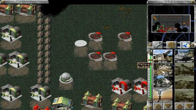 Cncnet 5 RA1 Online Infinite Ore Gameplay смотреть онлайн