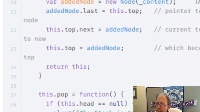 Data Structures - Implementation of a Stack using a Doubly Linked List смотреть онлайн
