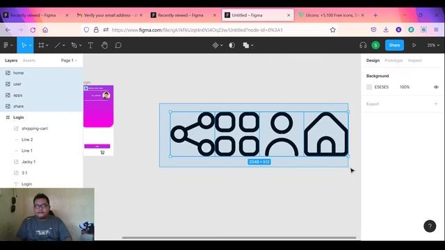 Cara Membuat Prototyping Aplikasi Android di Figma Tutorial Figma Part 2 смотреть онлайн