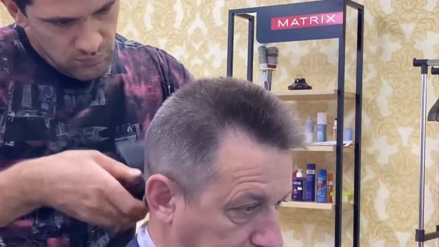 Мужская стрижка 490#стрижка быстро