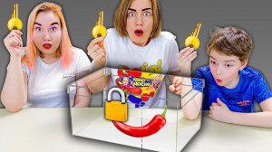 ВЫБЕРИ ПРАВИЛЬНЫЙ КЛЮЧ ЧЕЛЛЕНДЖ !