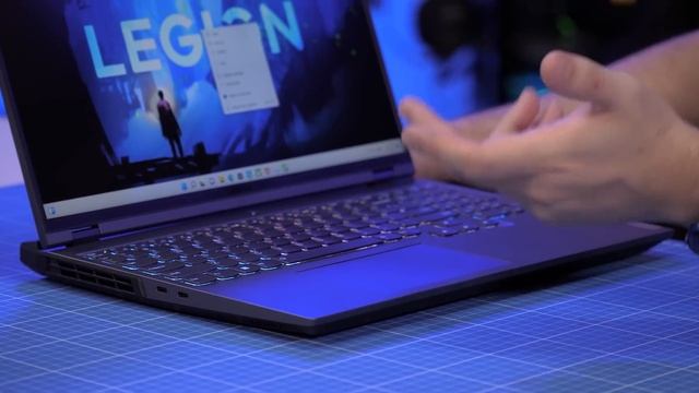 LEGION 5i PRO 12700H: UM NOTEBOOK GAMER DISCRETO E POTENTE! (ANÁLISE) смотреть онлайн