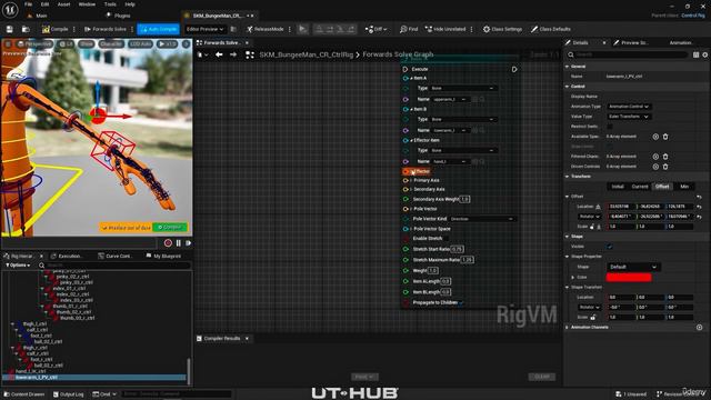 Анимация на движке Unreal Engine5#3 смотреть онлайн