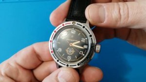 Командирские часы Восток.