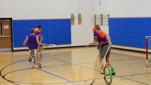?Одноколесный Хоккей?Unicycle Hockey?подборка?