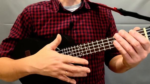 В лесу родилась ёлочка. Разбор на укулеле. Ukulele tutorial смотреть онлайн