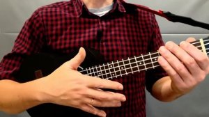 В лесу родилась ёлочка. Разбор на укулеле. Ukulele tutorial