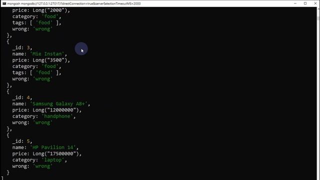 MongoDB Operasi Update смотреть онлайн