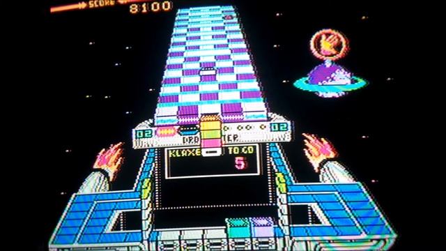 Klax for the NES Review смотреть онлайн
