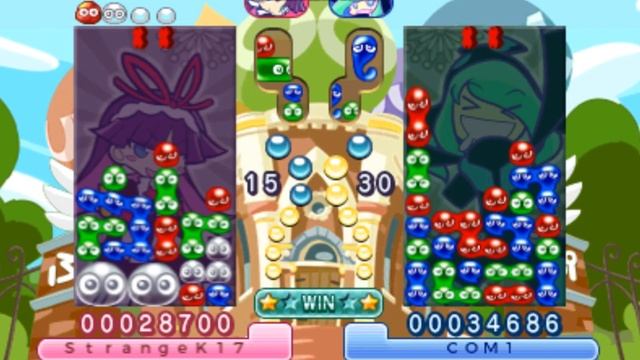 Puyo Puyo 20th Anniversary Unusual Ecolo Challenge Redux смотреть онлайн