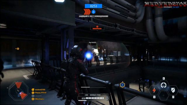 STAR WARS BATTLEFRONT 2 - Совместная игра за Иден Версио и других смотреть онлайн