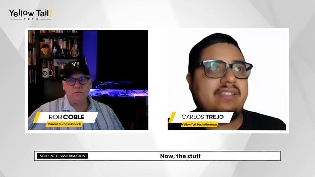 Student Success Stories | Carlos Trejo | Linux for Jobs смотреть онлайн