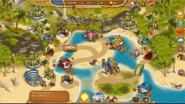 Weather Lord Royal Holidays Collector Edition Level 29 смотреть онлайн