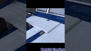 Тюнинг моторной лодки крым.