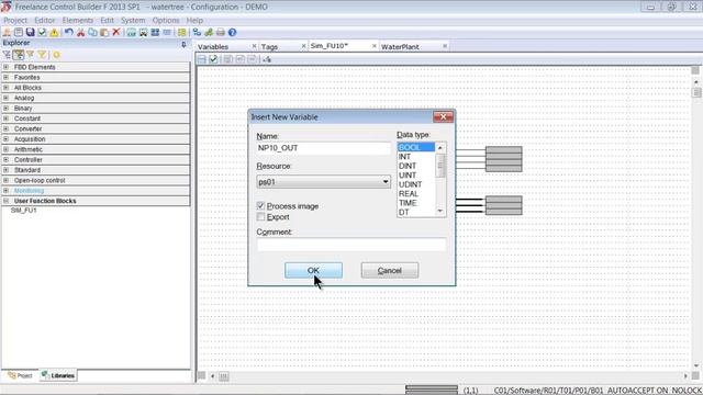 ABB Freelance DCS - Tutorial - Part 5 - Function Blocks (Part 1) смотреть онлайн