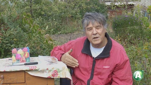 В ладу с природой - 416 - Посадка тюльпанов смотреть онлайн