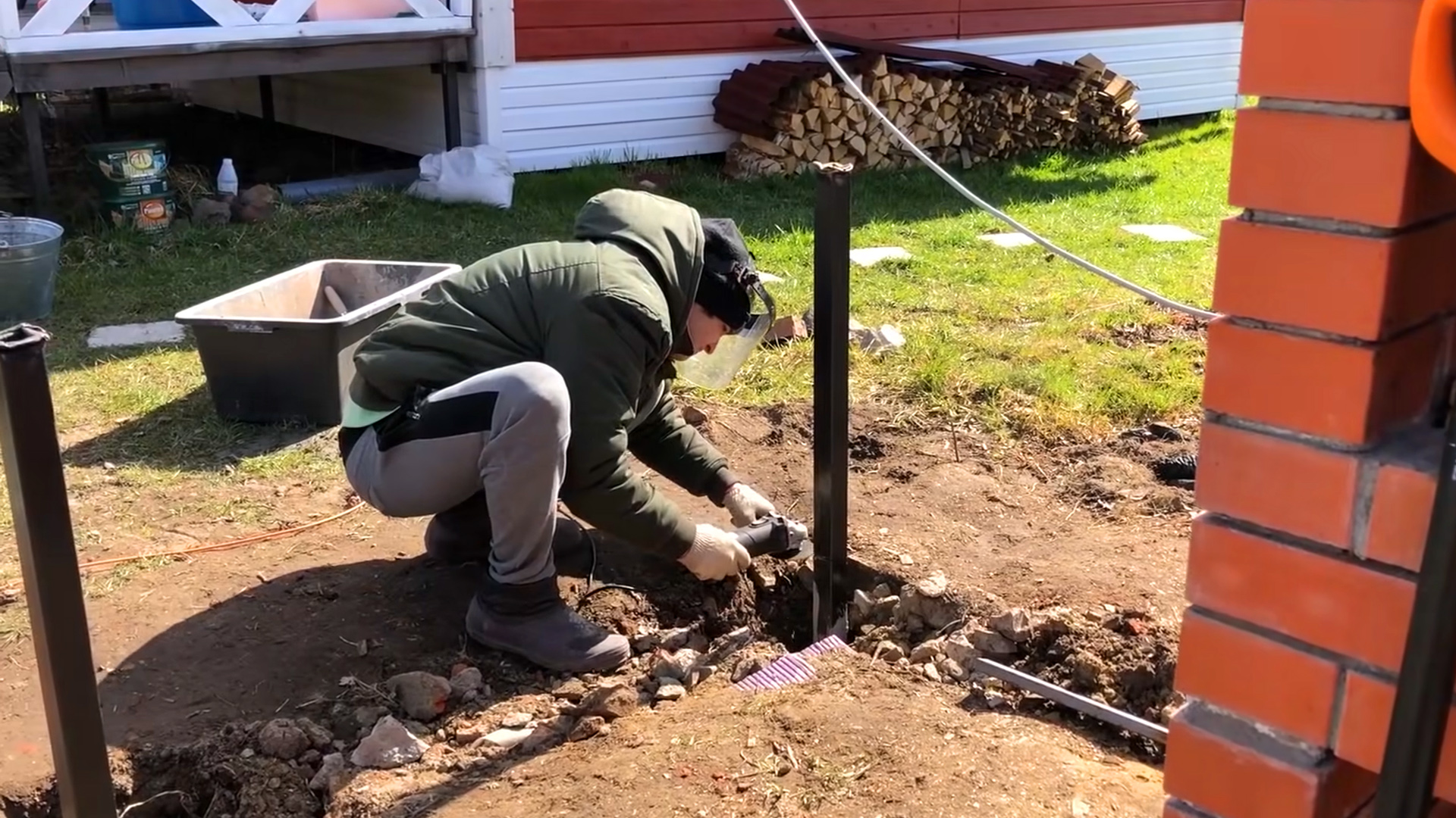 Лучший бюджетный фундамент своими руками смотреть онлайн