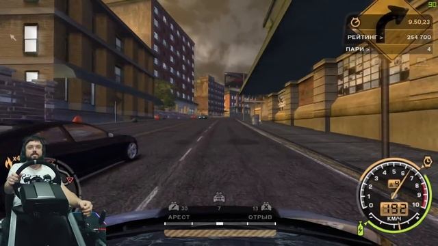 Симулятор беспредельщика - Need For Speed Most Wanted + злая Lamborghini Gallardo