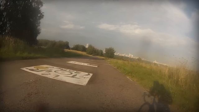Велотрасса в Крылатском (Малый круг 4,2км) смотреть онлайн