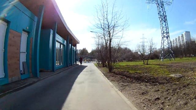 Парк 850-летия Москвы. 24 апреля 2018. (1080p, 60 fps, запись 1) смотреть онлайн