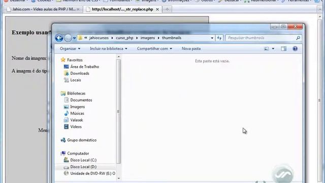 Curso PHP - 58 Funções strings substr parte2 смотреть онлайн