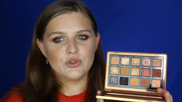 Палетка Natasha Denona BRONZE | Обзор | 3 макияжа смотреть онлайн