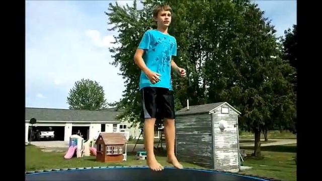 EVOLUTION OF A BACK FLIP clean version смотреть онлайн