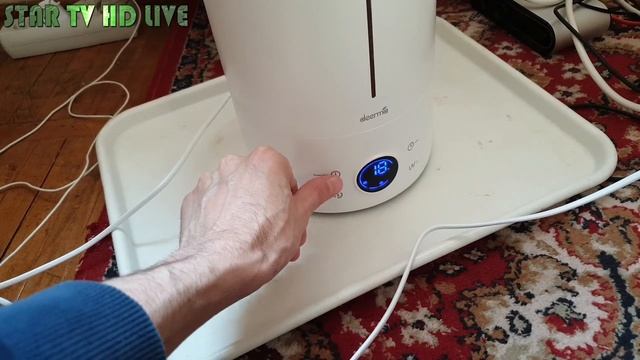 Deerma Xiaomi F628S humidifier párásító test ?❤ смотреть онлайн