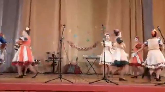 МКУК «Коневский КДЦ» Танцевальный коллектив «Сюрприз» Казачья пляска смотреть онлайн