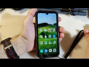 Удаляем контакты с СИМ карты на смартфоне...