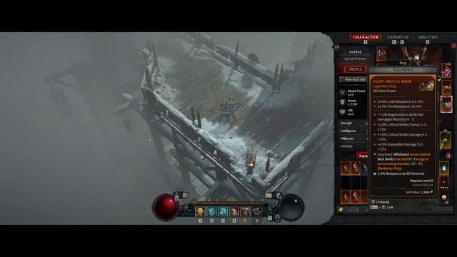 Diablo 4 Barbarian Build | Whirlwind | Solo Butcher смотреть онлайн