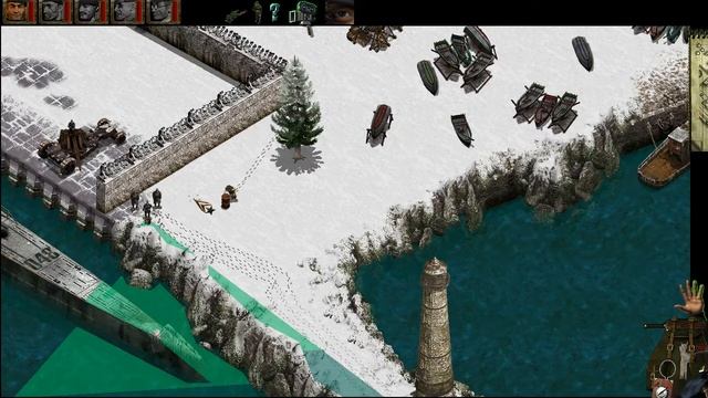 Commandos: Behind Enemy Lines - Миссия 7: Охота на Волков смотреть онлайн