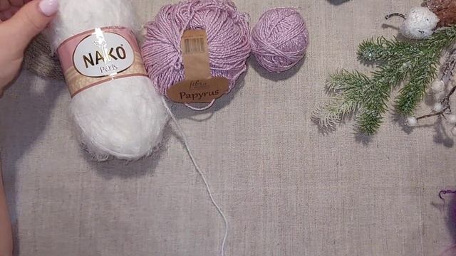 вязальный влог 24 / готовые работы, начала новый процесс из остатков пряжи