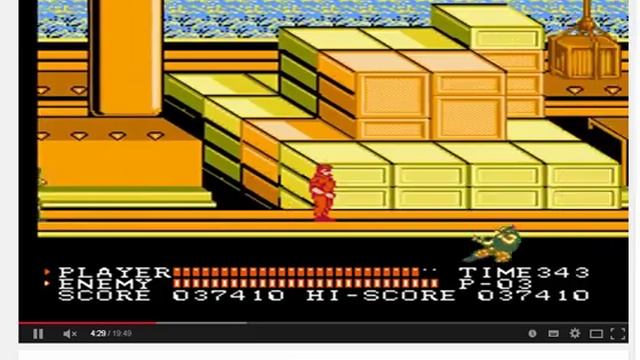 Обзор Spartan X2 или Kung Fu 2 (Молодость) NES Денди Wolfing смотреть онлайн