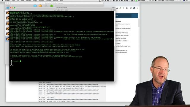Formbird Ubuntu 18 04 MongoDB Installation смотреть онлайн