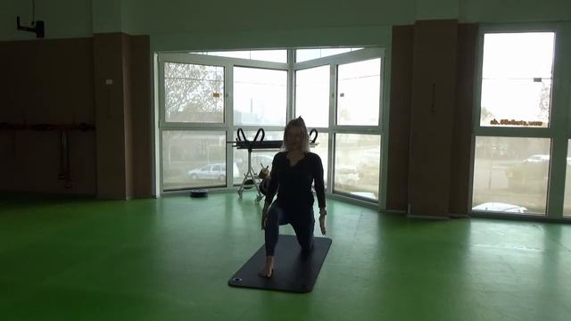 Pilates mit Marsha смотреть онлайн