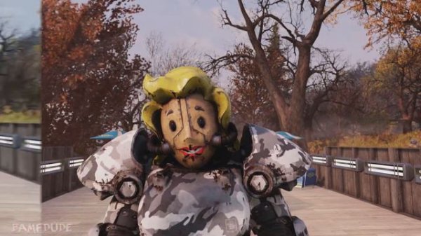 Fallout 76 | Vault Boy/Girl Power Armor Helmet Set | New In The Shop