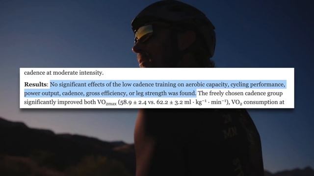 Does Low Cadence Training Make You Faster? The Science смотреть онлайн