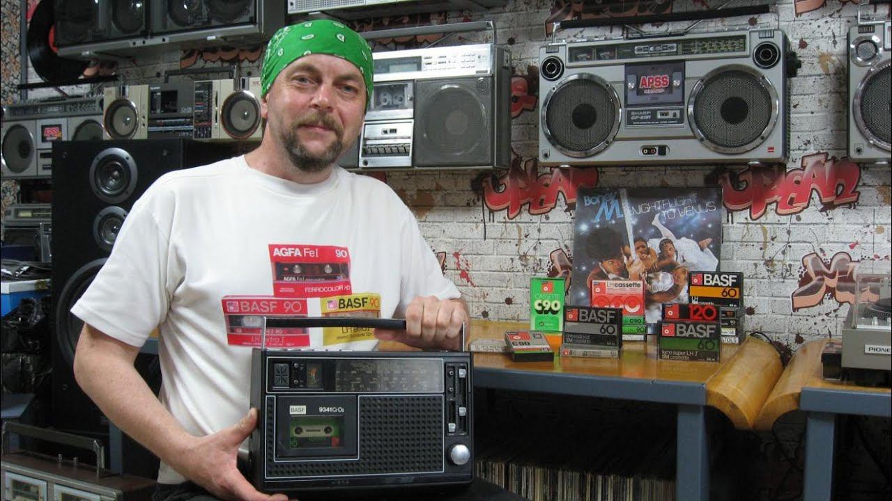 BASF - любимые кассеты 70х и не только. смотреть онлайн