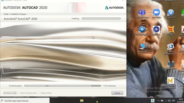 INSTALACION DE AUTOCAD 2020 смотреть онлайн